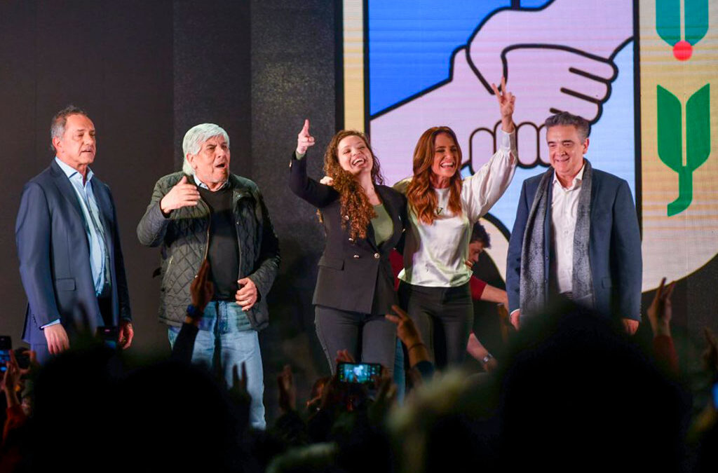 Tras el «renunciamiento» de Scioli, Moreno aseguró que Hugo Moyano se sumaba a su espacio pero el camionero lo desmintió