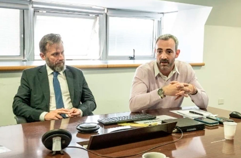 La JST presidió la primera reunión del Comité de Seguridad Ferroviaria (COSEFE)