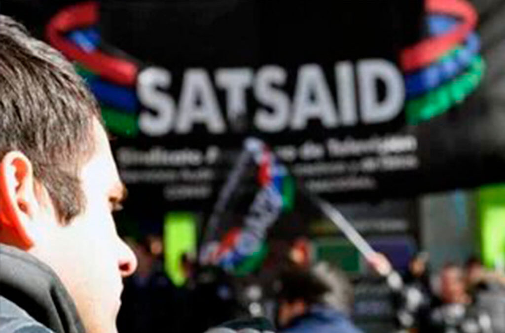 SATSAID anuncia plan de lucha en canales de cable en reclamo de aumento salarial