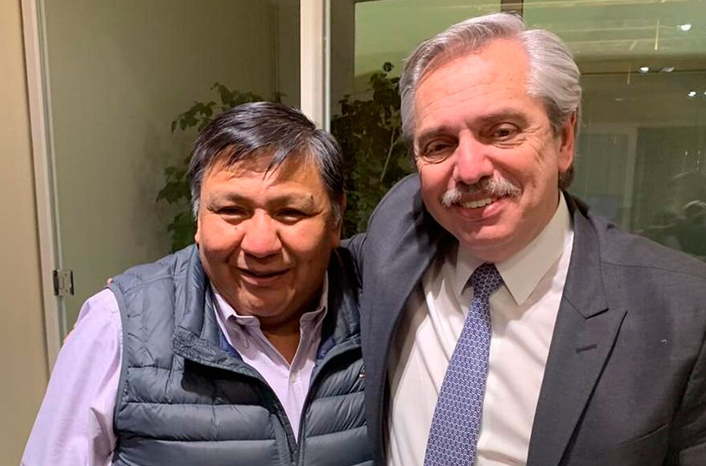 El combativo petrolero Jorge «Loma» Ávila encabezará la lista de diputados de Juntos por el Cambio en Chubut
