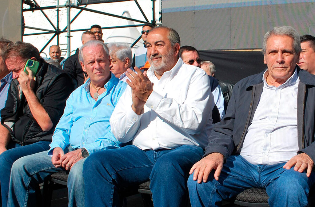 Daer reforzó apoyo a Massa y aseguró que «están en juego» los derechos de los trabajadores