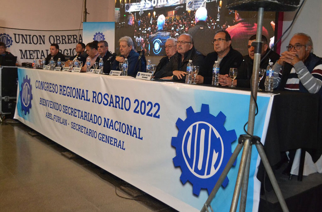La UOM mantiene charlas informales para acercar posiciones en su paritaria pensando en un próximo encuentro el 3 de julio