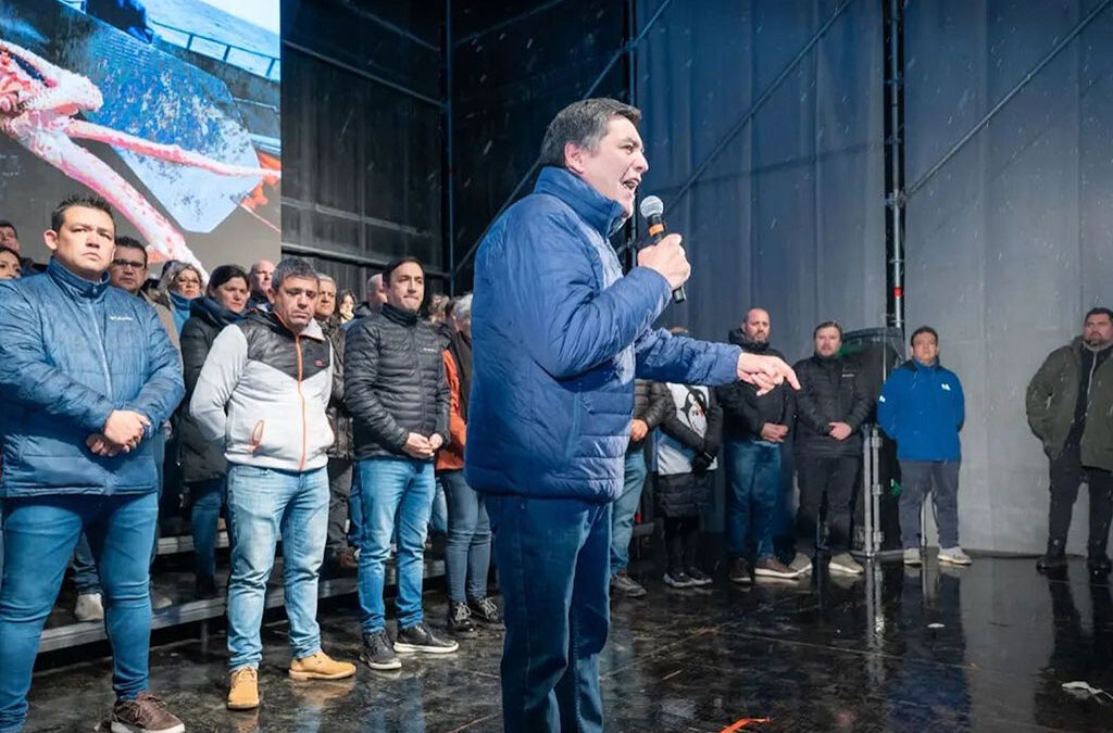 Grasso y su fórmula: su vice en contra de los docentes y como sindicalista minero firmó un acuerdo con Minera Santa Cruz para bajarle el salario a sus afiliados