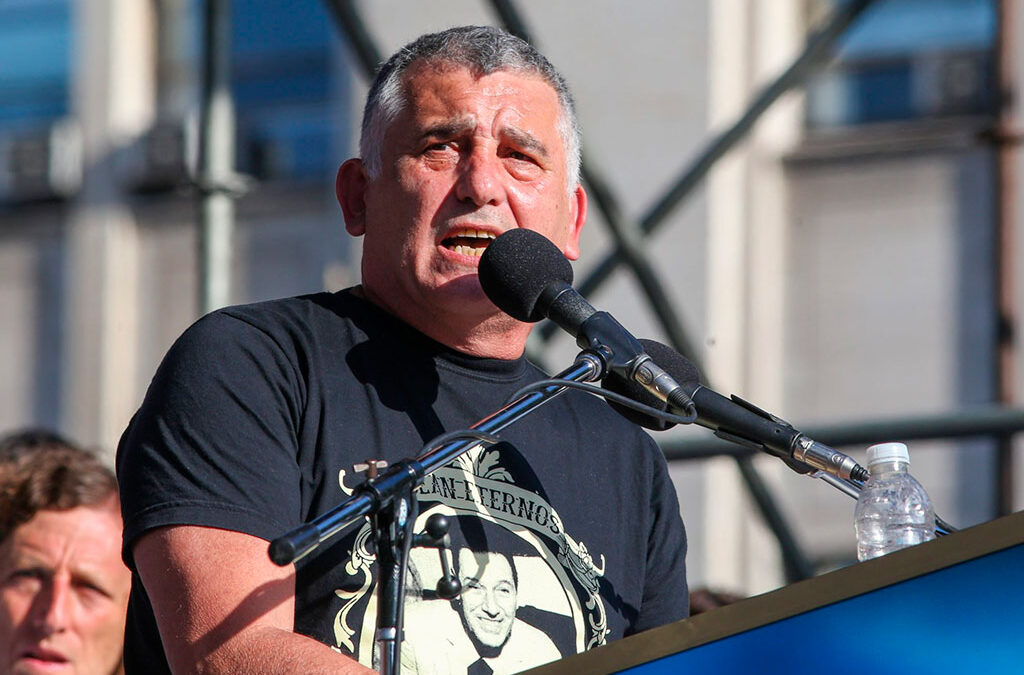 Manrique aseguró que en esta elección «se juega todo» y adelantó: «Vamos a reformar la ley laboral, pero para mejorarle aún más la vida a los laburantes»