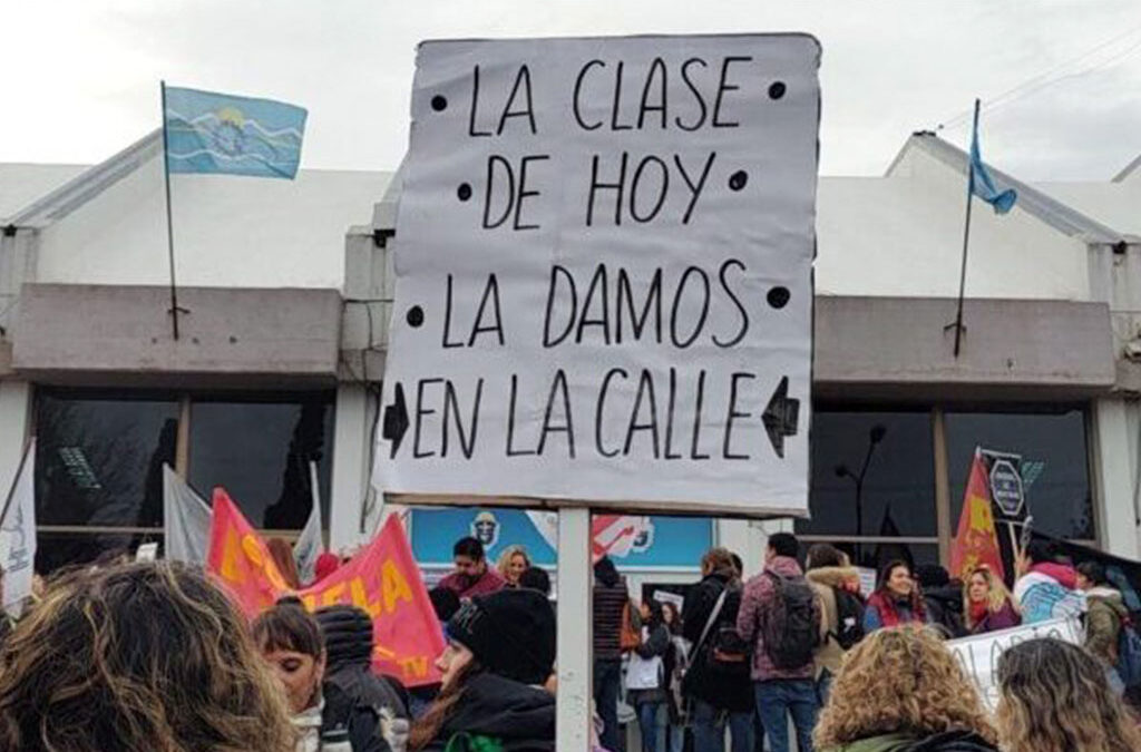 ATECh anunció un nuevo paro de 120 horas