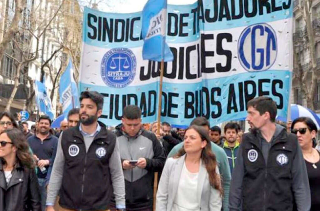 El SITRAJU firmó su paritaria y los judiciales porteños le siguen ganando a la inflación
