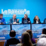 Rossi en el congreso de La Bancaria: «la derecha viene por los movimientos obreros»