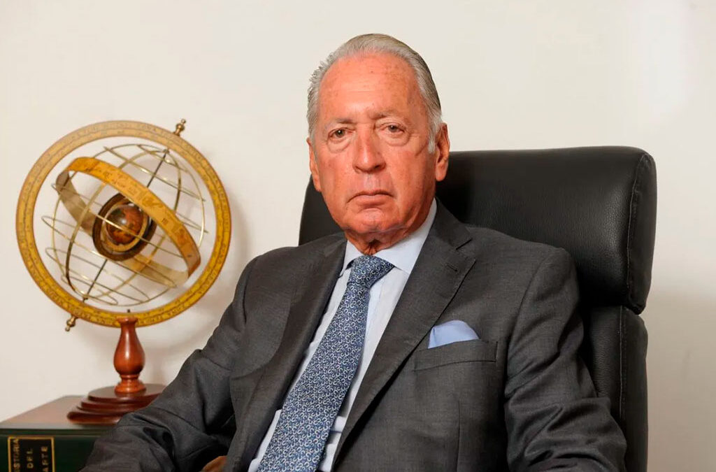 Daniel Funes de Rioja fue reelecto como presidente de la Unión Industrial Argentina