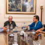 Andrés Rodriguez también fijó posición y apoyó a Leandro Santoro como candidato por la Ciudad y a Massa-Rossi por la Nación