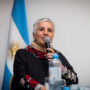 Marina Jaureguiberry asumirá al frente del gremio de docentes privados Sadop en la Quinta de San Vicente