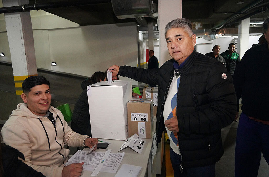SOM: Reeligen a Oscar Rojas al frente del sindicato de Maestranza