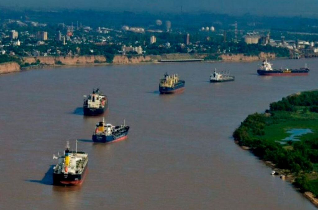 La Federación Marítima y Fluvial desmintió a Larreta que culpó a los Convenios por la falta de barcos nacionales en la Hidrovía: «Posee un profundo desconocimiento»