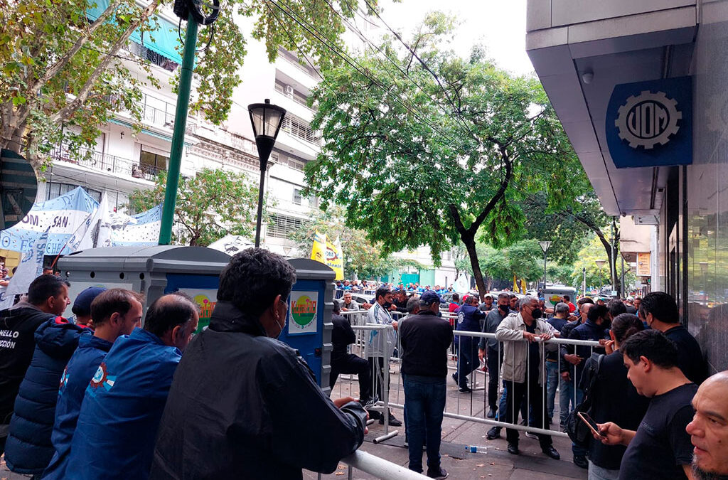 En un clima tenso, volvió a fracasar la paritaria de la UOM que apura para resolver las discusiones esta semana