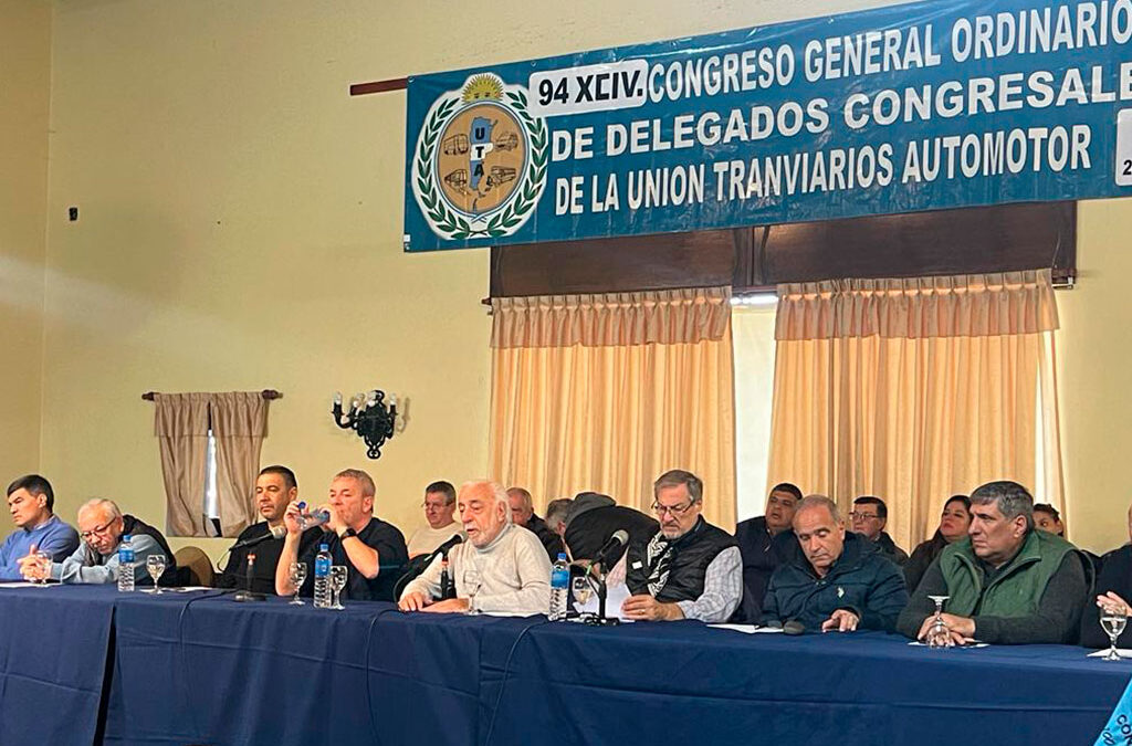 URGENTE | La UTA exige el cumplimiento de acuerdos paritarios y amenazó con medidas el próximo viernes