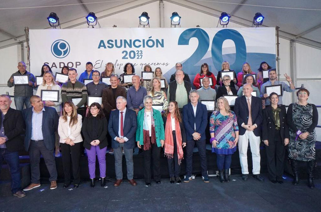 Jaureguiberry asumió en San Vicente: “Esta casa simboliza compromiso institucional y político con una doctrina que es camino y horizonte”