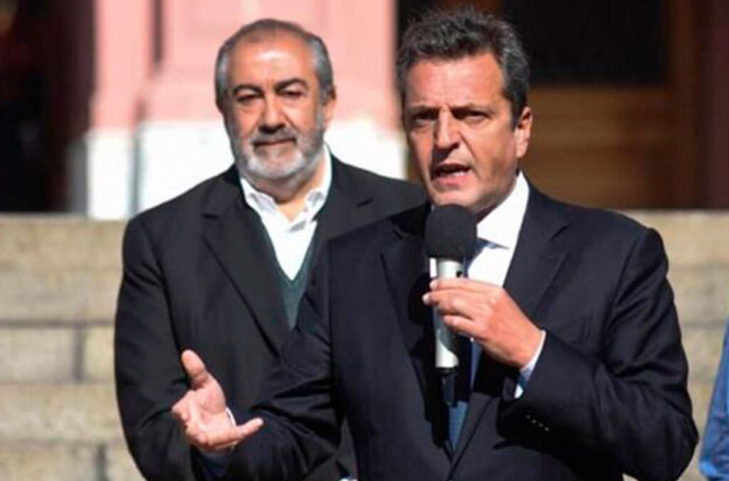 Daer reveló detalles del cierre de listas: «La CGT fue protagonista de la unidad»