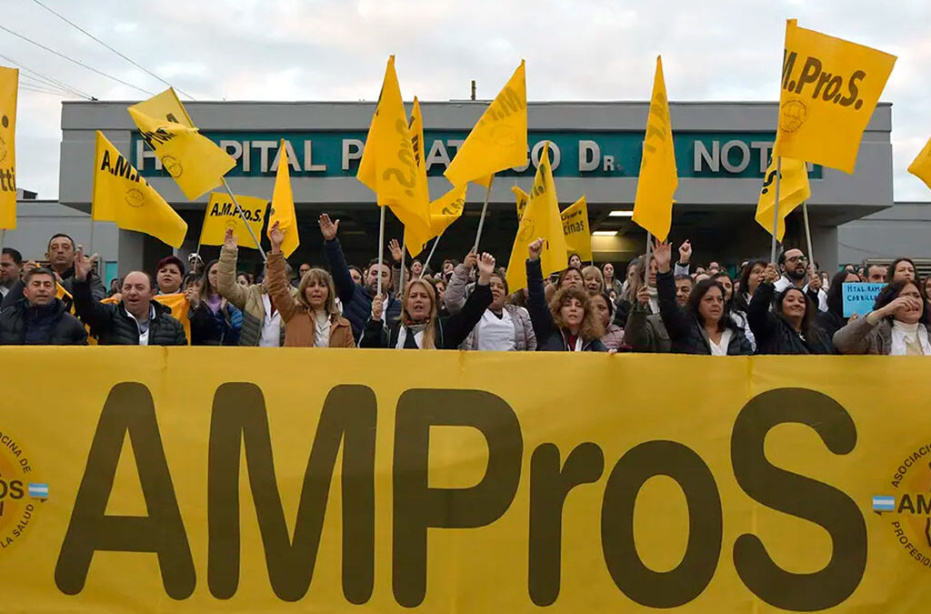 Ampros acató la conciliación y levantó el paro, pero sigue el conflicto