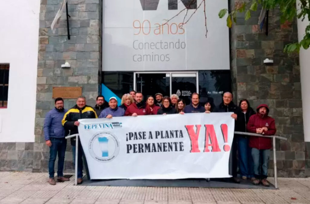 El Sindicato de Vialidad Nacional exige el pase a planta permanente de más de 3.000 trabajadores