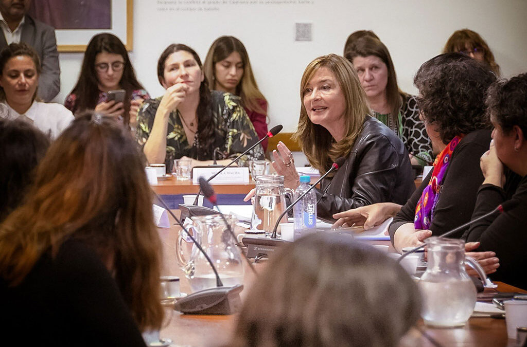 Con participación de la CGT, las CTA y la UIA, diputados debatieron la ampliación de licencias maternales, paternales y parentales