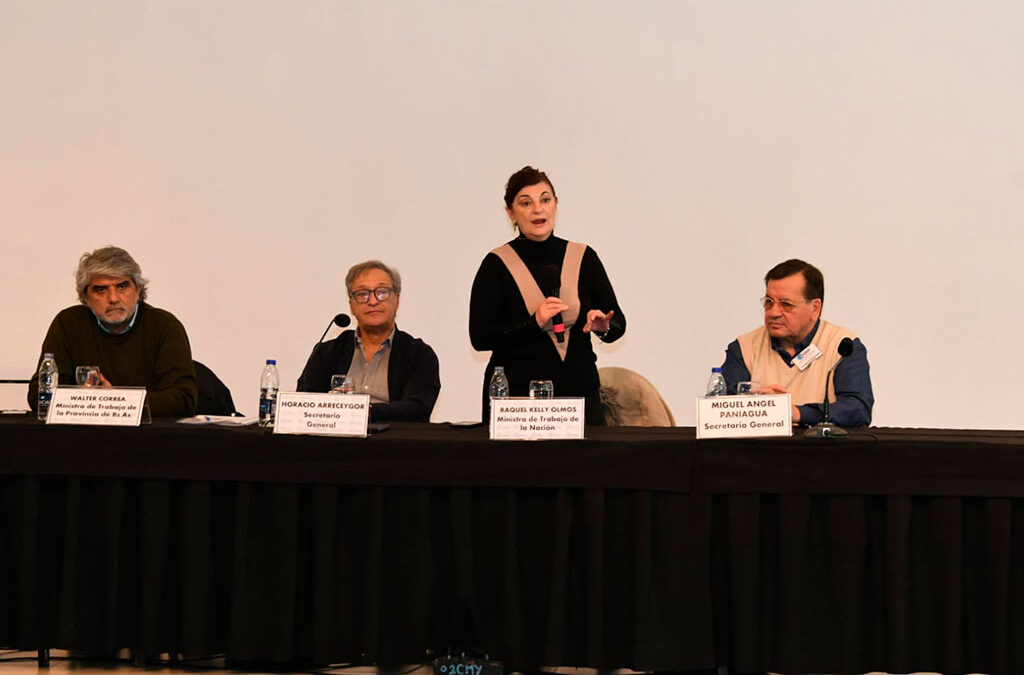 Olmos y Correa participaron en los Congresos del Espectáculo y Medios de Comunicación