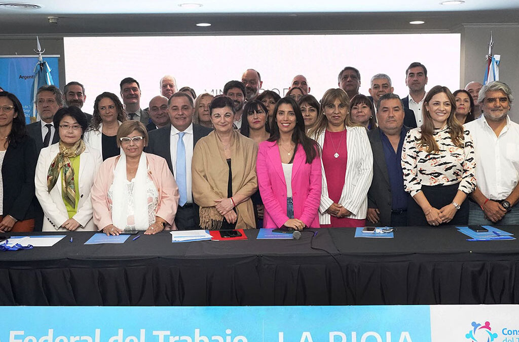 Se realiza la 123° Reunión Plenaria del Consejo Federal del Trabajo
