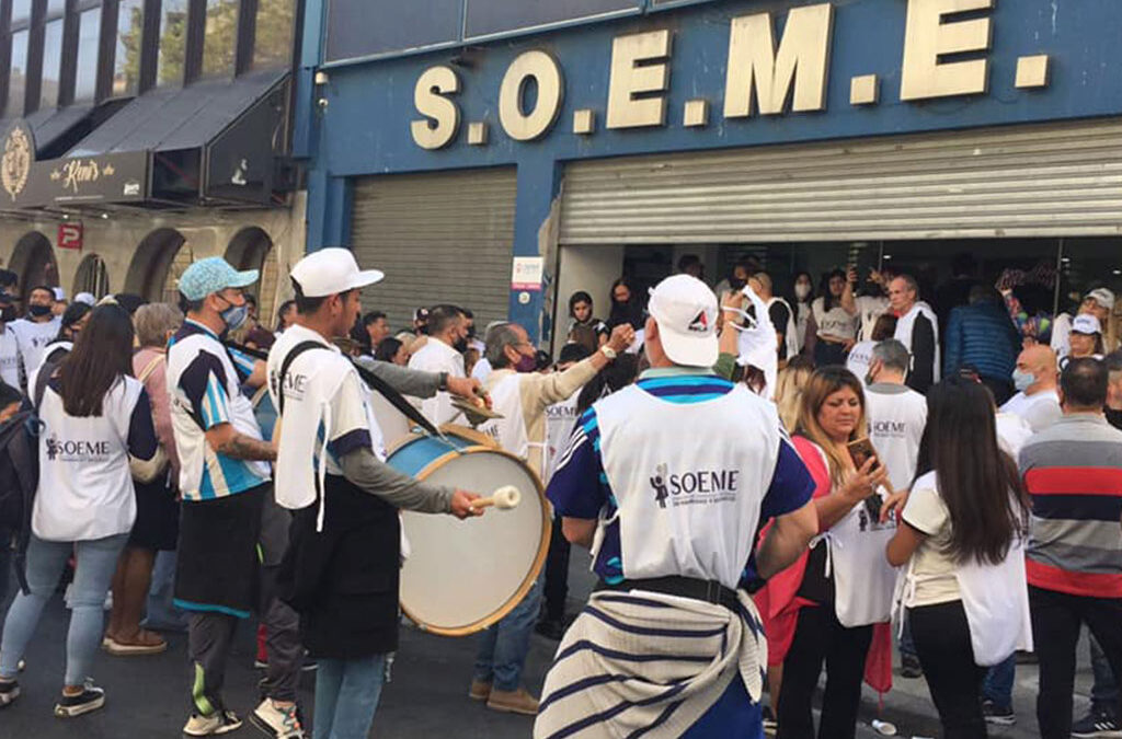 SOEME: El ministerio de Trabajo toma las riendas y pone en camino el proceso electoral del gremio