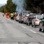 Se levantó el corte en la ruta al aeropuerto de Bariloche, aunque anticiparon nuevas medidas