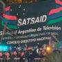 Manifestación del SATSAID en los premios Martín Fierro pidiendo “salarios dignos”