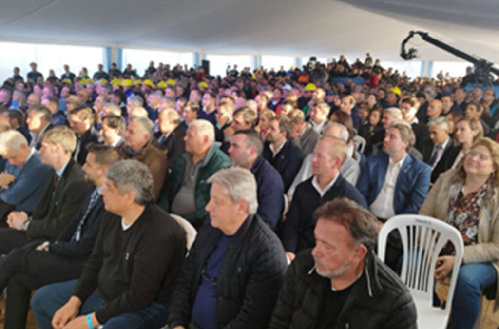 La FATLyF presente en la inauguración del Gasoducto “Presidente Néstor Kirchner