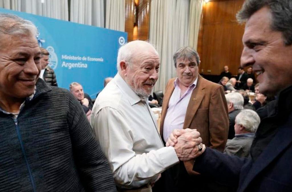 La UOLRA se reunió con Sergio Massa para apoyar su candidatura y profundizar el crecimiento de la industria