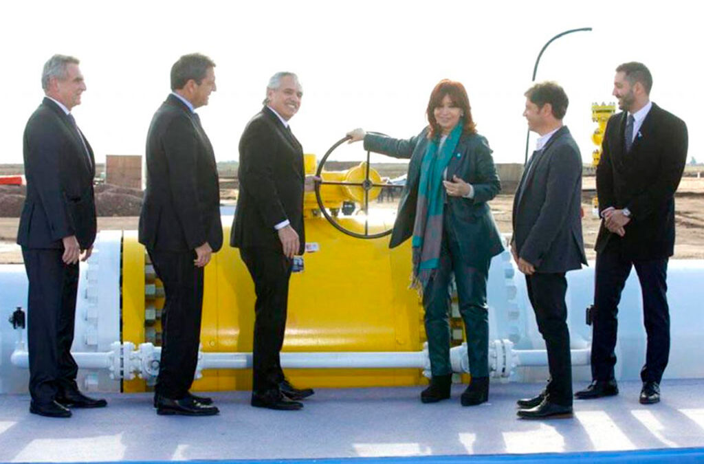 Referentes sindicales destacaron el impacto que tendrá el Gasoducto Néstor Kirchner en la economía del futuro