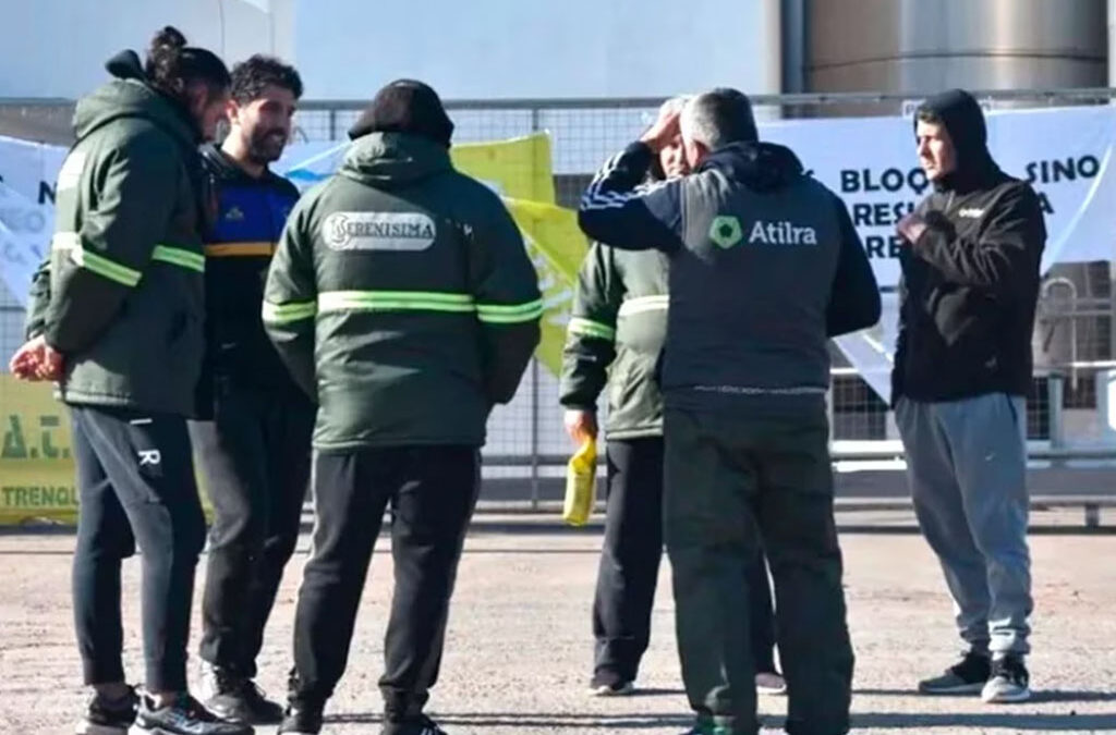 El peculiar acuerdo que ofreció Lácteos Vidal a 26 empleados despedidos por bloquear su planta