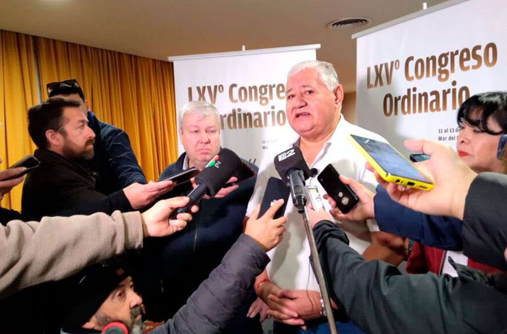 Comenzó el congreso de la Federación de Luz y Fuerza: “Nosotros vamos a apoyar a Sergio Massa”