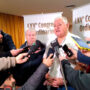 Comenzó el congreso de la Federación de Luz y Fuerza: “Nosotros vamos a apoyar a Sergio Massa”