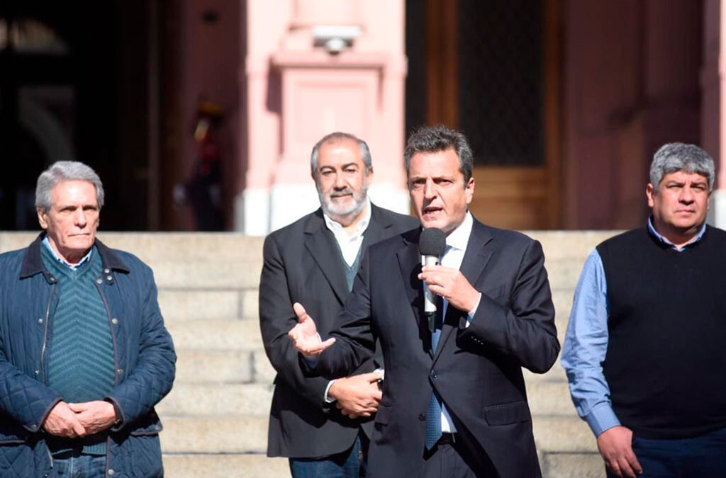 En CGT destacan la «coincidencia unánime» en apoyo a la fórmula Massa – Rossi