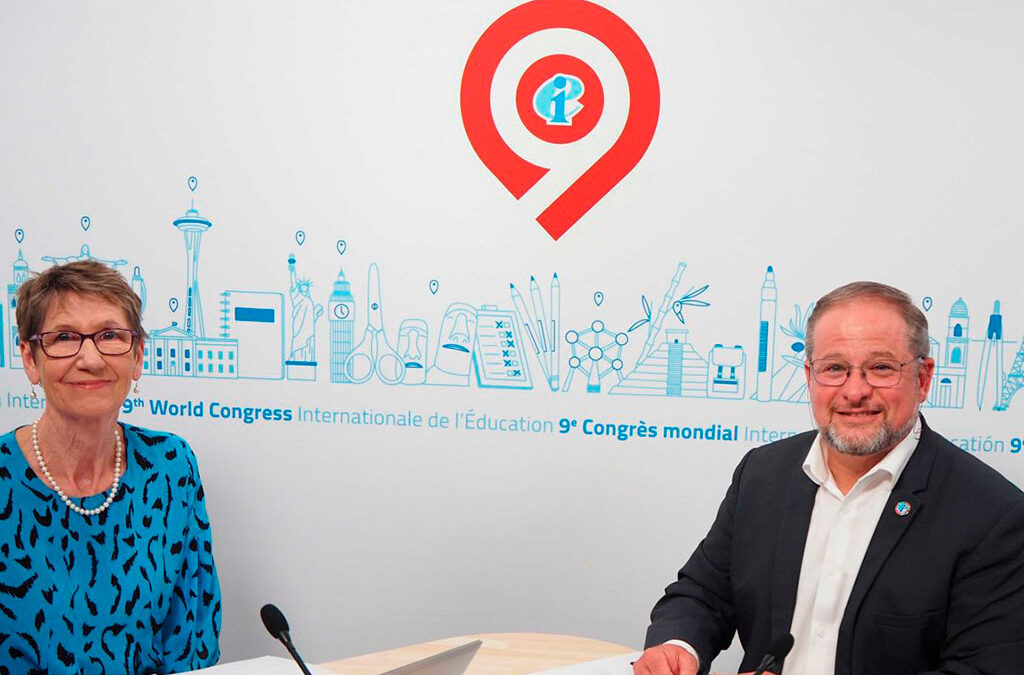 9º Congreso Mundial de la Internacional de Educación: «Invertir en el bien común es fundamental para la democracia»