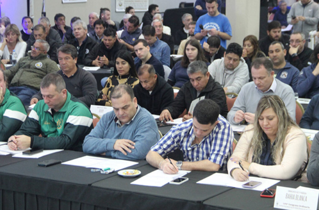 Congreso Ordinario de la Federación Argentina de Trabajadores de Luz y Fuerza