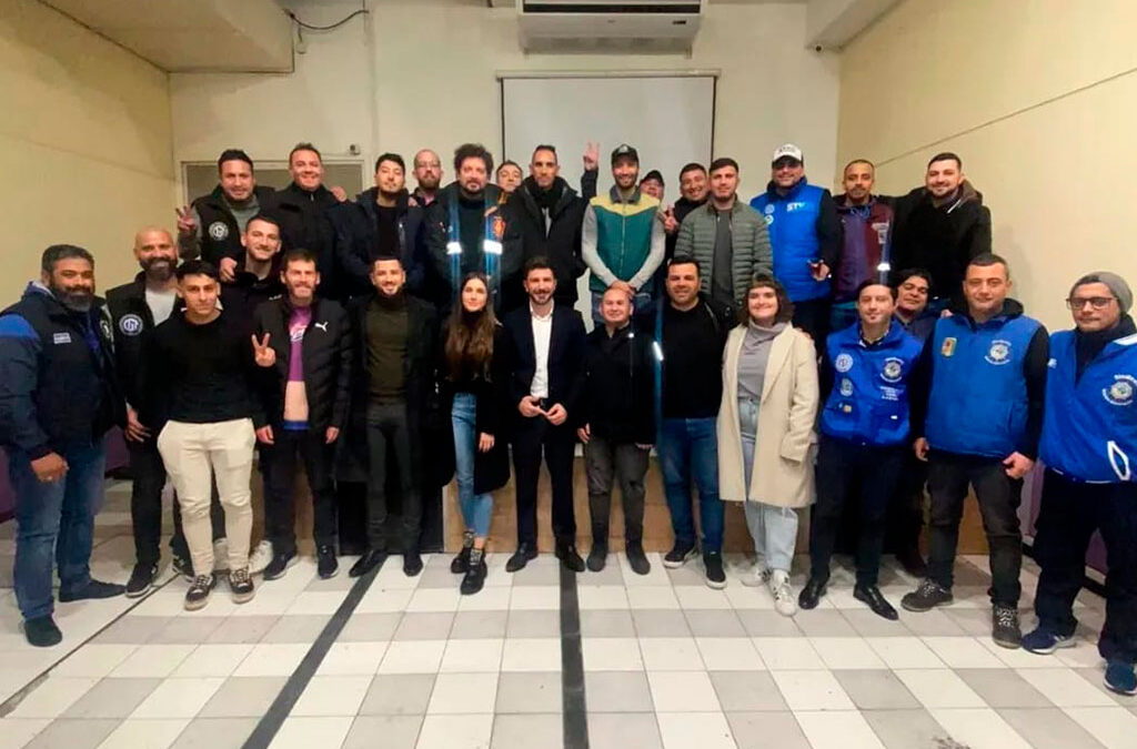 La Juventud CATT resolvió apoyar a la fórmula Massa – Rossi y llamó al movimiento obrero a «ser artífices de la unidad peronista»