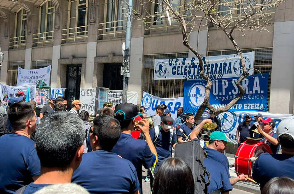 El gremio de Seguridad firmó la revisión paritaria y llevó el salario inicial de los vigiladores a casi 350 mil pesos