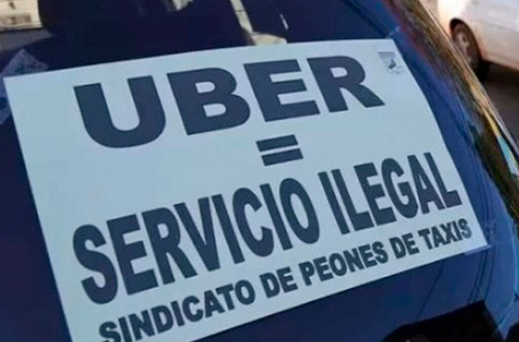 UBER fue declarado ilegal en la Ciudad Autónoma de Buenos Aires
