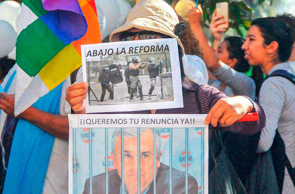 Humahuaca: siguen las detenciones a personas que rechazaron la reforma de la Constitución