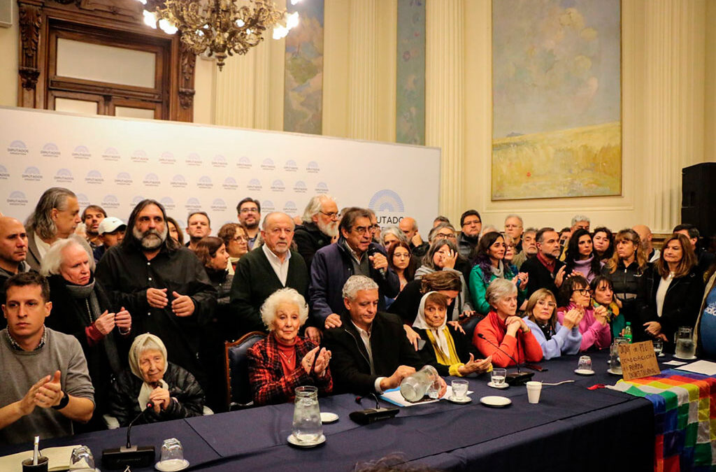 Las dos CTA junto a legisladores y dirigentes pidieron la urgente intervención federal en Jujuy