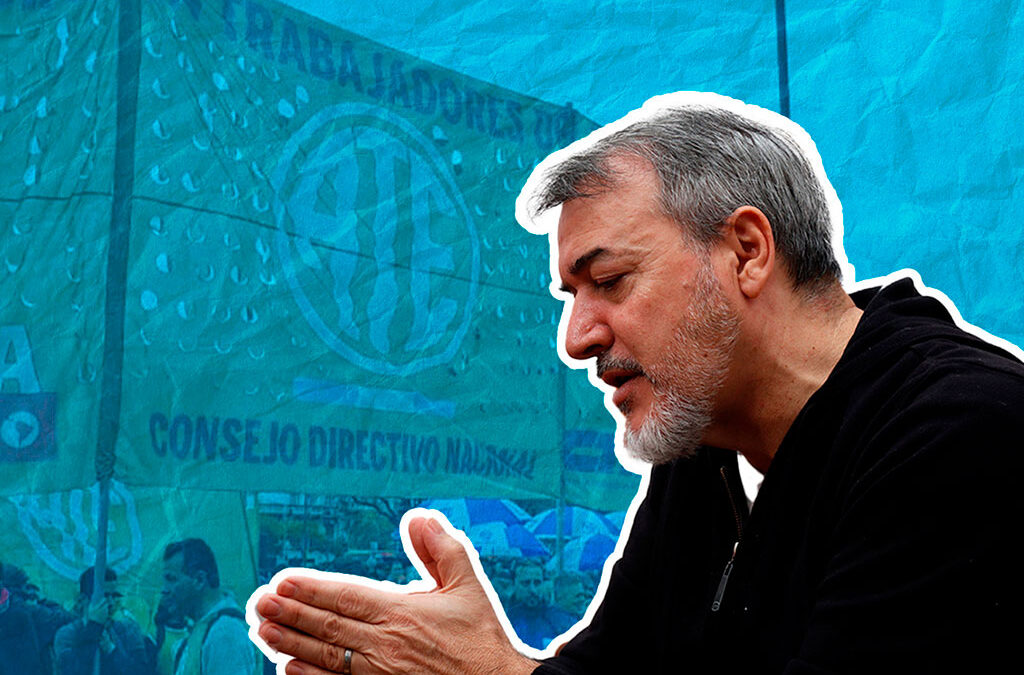 Rodolfo Aguiar: “ATE debe fortalecer el federalismo y volver a dar voz a todos los trabajadores del país”
