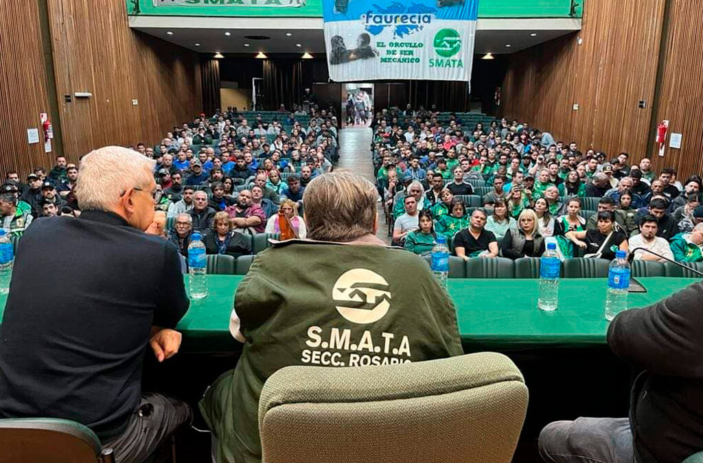 SMATA firma la inflación más un 2,33% en un nuevo reajuste paritario trimestral y evalúa llevar las negociaciones a bimestres
