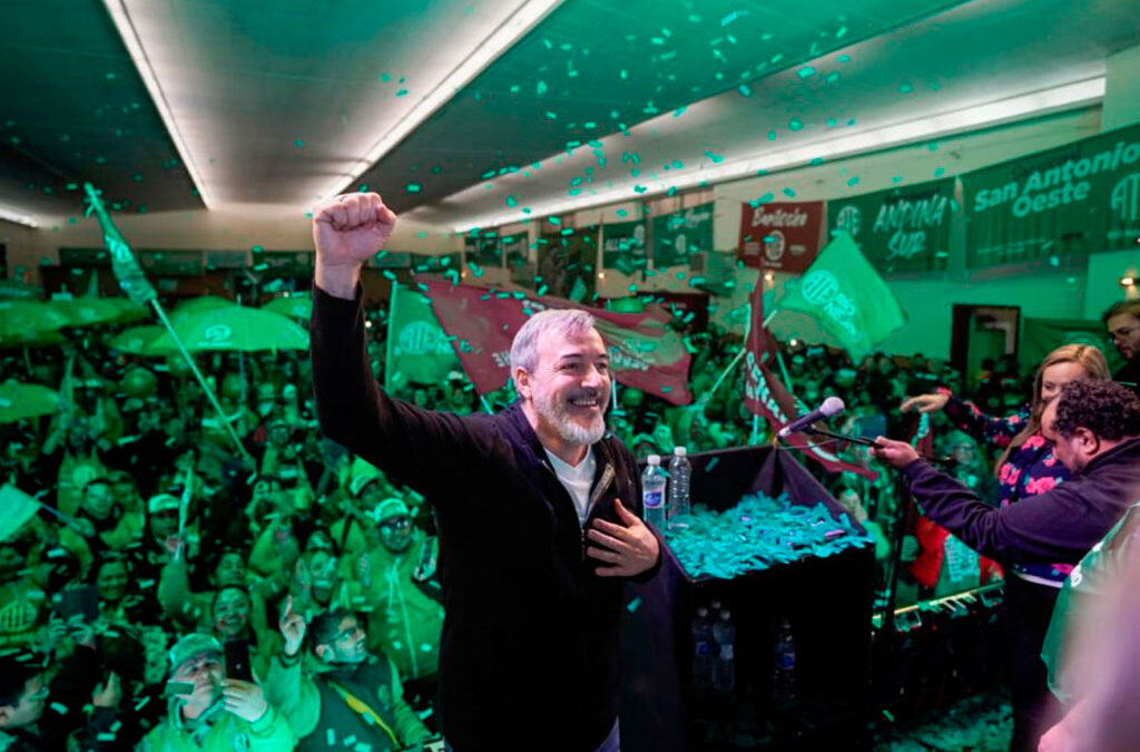 Multitudinario lanzamiento de campaña de Aguiar en su provincia