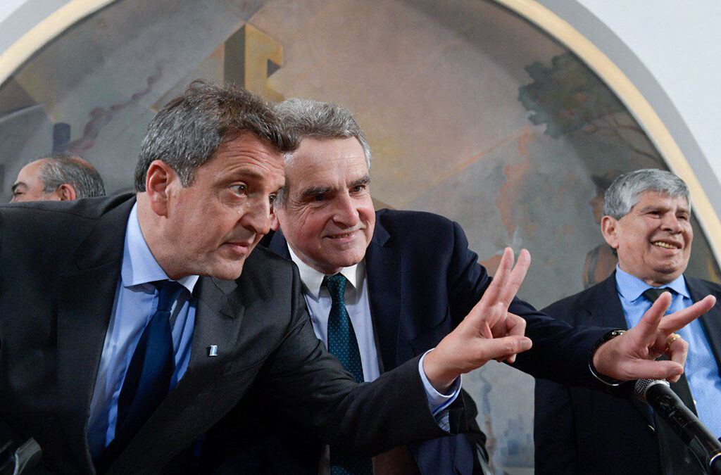 Luego de la visita a la CGT, Agustín Rossi visitará la Federación Marítima de Juan Carlos Schmid