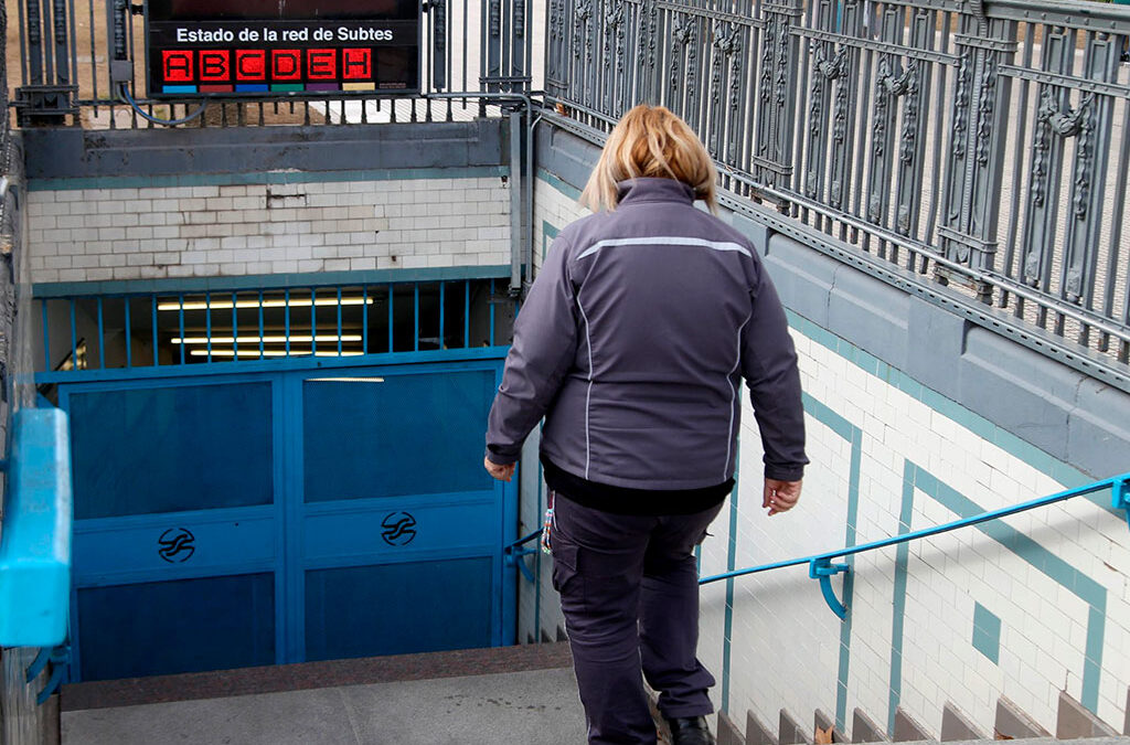 Bullrich aprovechó el paro de los Metrodelegados para subirlos a la campaña: «Conmigo, esto se acaba»