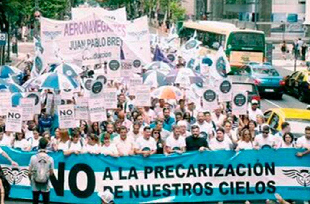 Gremios aeronáuticos alertan que la oposición sólo propone “ajuste y achicamiento” para el sector