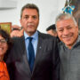 La UOLRA participó en el acto de la CGT en el que respaldaron a Sergio Massa y Agustín Rossi
