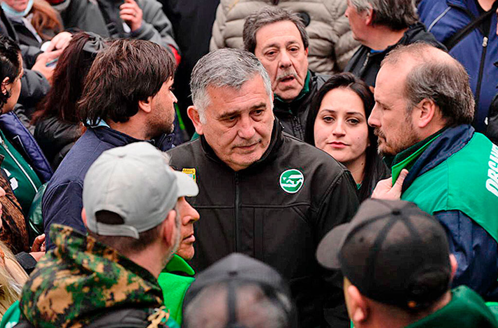 Manrique de Smata afirmó que «la oposición quiere terminar con los derechos de los trabajadores»